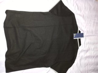 Polo Fred Perry Negro Talla M