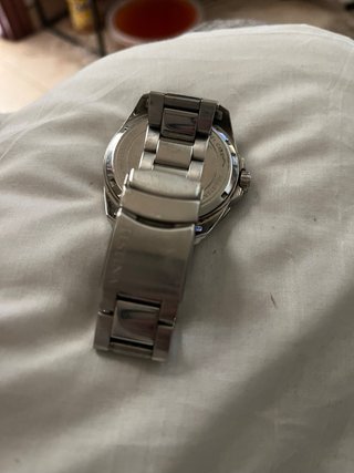 Reloj Festina Cronógrafo Negro y Plateado