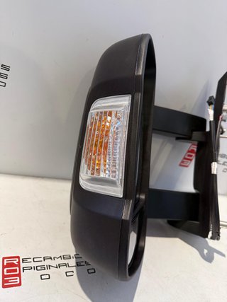 Espejo retrovisor largo izquierdo Fiat Ducato
