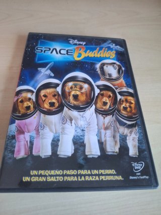 DVD Space Buddies Disney Español