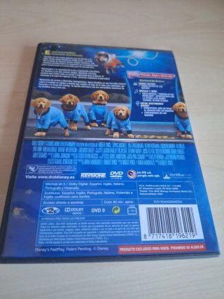 DVD Space Buddies Disney Español