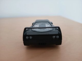 Burago Ferrari F40 nera 1987