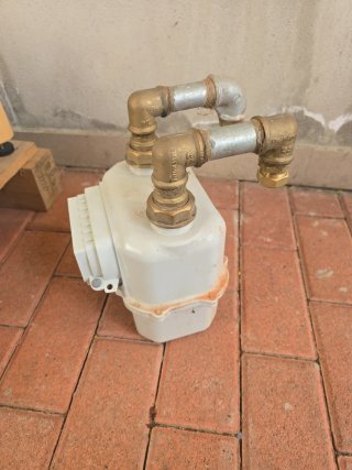 Contatore Gas Metrix G4 LPG UG-ALU metano gpl