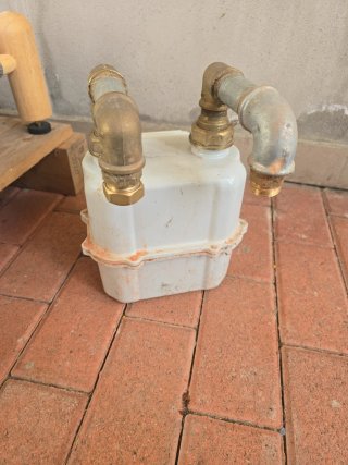 Contatore Gas Metrix G4 LPG UG-ALU metano gpl