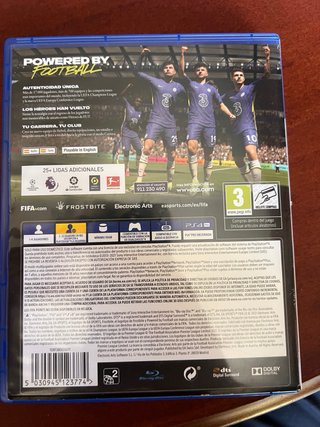 FIFA 22 PS4 Nuevo