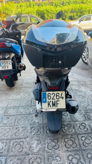 Honda SH125i 2018 Negra