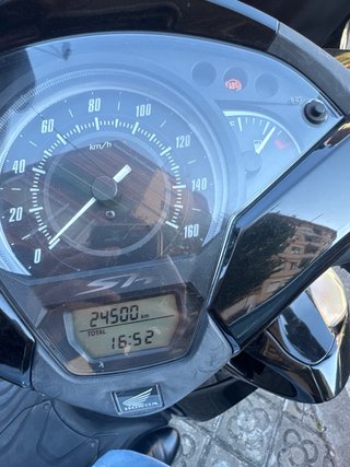 Honda SH125i 2018 Negra