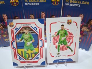 Cromos FC Barcelona Joan García Daka