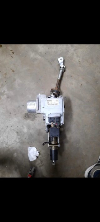Columna Dirección Renault Megane 2