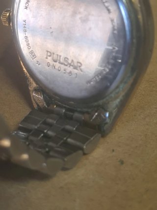 Reloj vintage pulsar