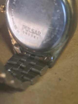 Reloj vintage pulsar