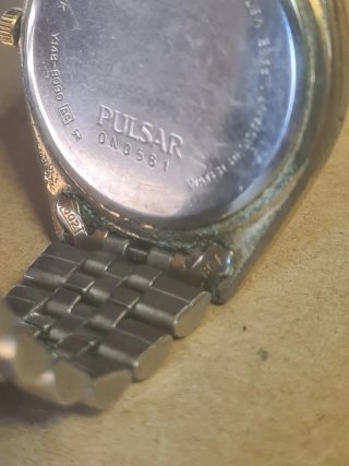 Reloj vintage pulsar