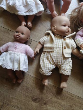 8 Muñecas Vintage Bebé
