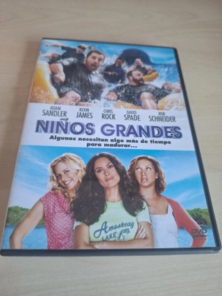 DVD Niños Grandes Comedia Español