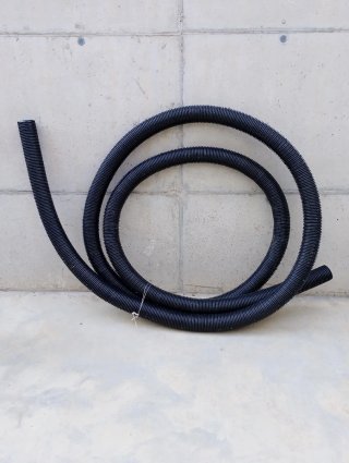 Tubo Drenaje 110mm Negro