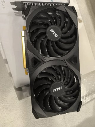 MSI GeForce RTX 3060 VENTUS 2X 12G OC
