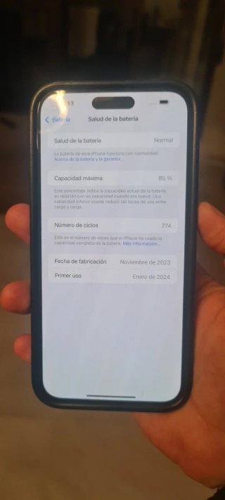 iPhone 15 Pro Max 512GB Azul