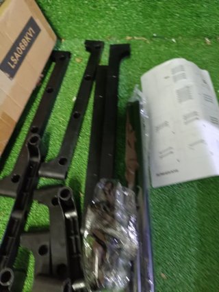 SONGMICS LSA06BKV1 Set di 2 Scarpiere Nere