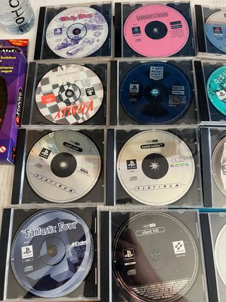 Lote 20 Juegos PlayStation 1 PS1