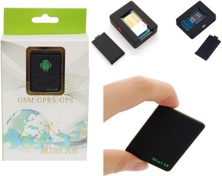 Localizador GPS microespía antirrobo compacto