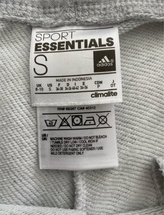 Conjunto Chándal Adidas Gris Naranja