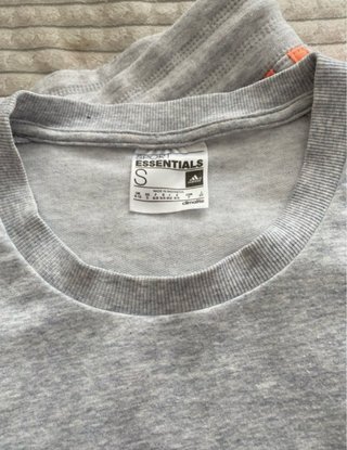 Conjunto Chándal Adidas Gris Naranja