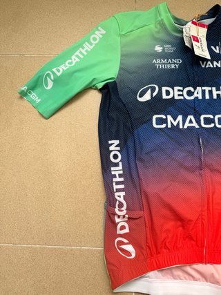 Maillot Ciclismo Van Rysel RCR-R de Decathlon CMA