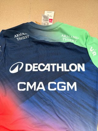 Maillot Ciclismo Van Rysel RCR-R de Decathlon CMA
