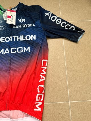 Maillot Ciclismo Van Rysel RCR-R de Decathlon CMA