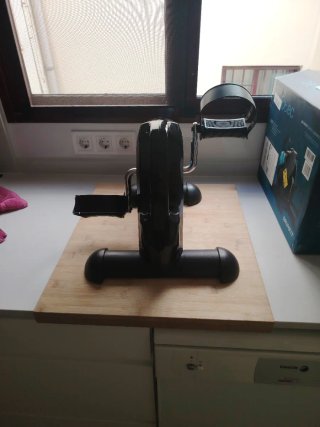 Bicicleta Estática Compacta Drumfit