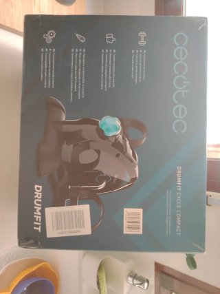 Bicicleta Estática Compacta Drumfit