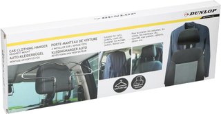 DUNLOP soporte para reposacabezas coche