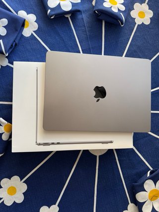 MacBook Air M2 256GB Plata