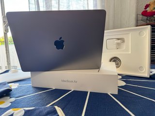 MacBook Air M2 256GB Plata