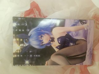 Figura Roxy Migurdia Bunny Girl. One seventh carat