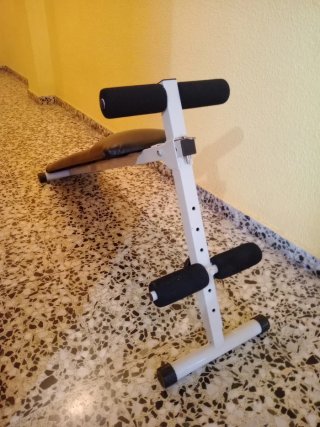Banco de abdominales