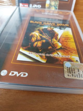 Lotto 4 DVD Sigillati DVD Teca: Rocky, Bronx..