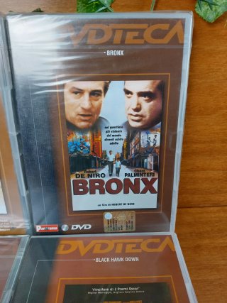 Lotto 4 DVD Sigillati DVD Teca: Rocky, Bronx..