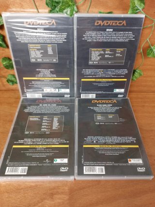 Lotto 4 DVD Sigillati DVD Teca: Rocky, Bronx..
