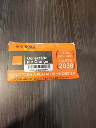 Baliza V16 SOS ROAD Conectada DGT