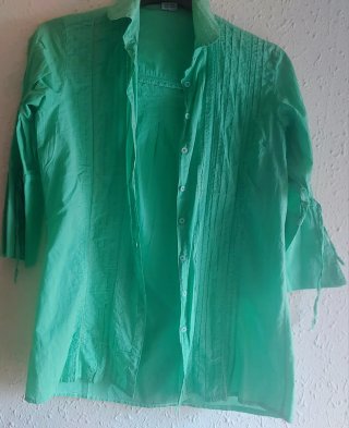 Blusa roja mujer talla única