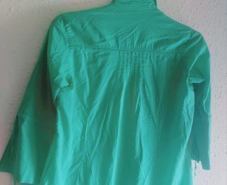 Blusa roja mujer talla única
