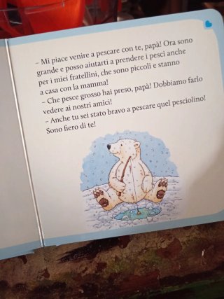 Libricino pet bambini con copertina rigida