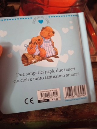 Libricino pet bambini con copertina rigida