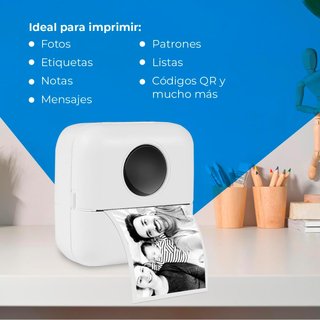 NK impresora térmica portátil inalámbrica móvil