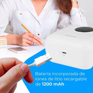 NK impresora térmica portátil inalámbrica móvil