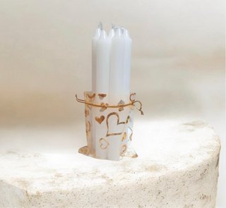 5 Velas Blancas