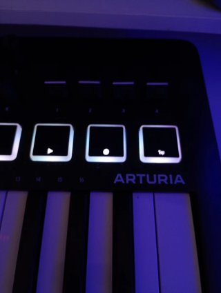 Arturia Minilab 3 Teclado MIDI