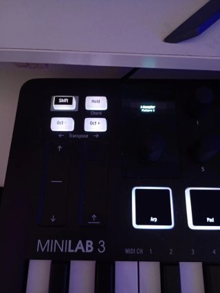 Arturia Minilab 3 Teclado MIDI
