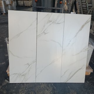 Lote de azulejos mármol mate 100m2 de pared